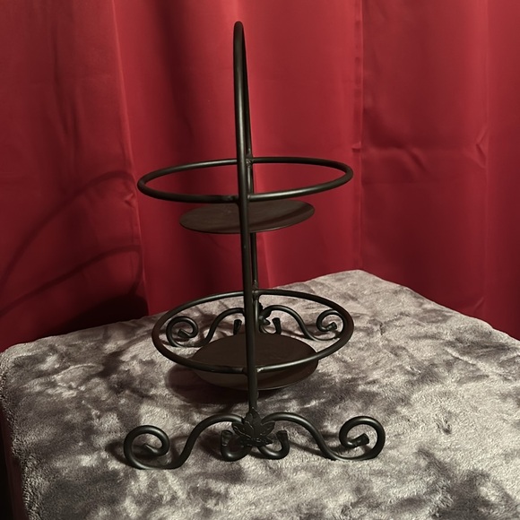 Longaberger Wrought Iron Small 2 Pie Server - Picture 4 of 5